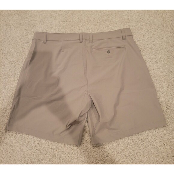 NWT Rhone 8” Resort Shorts Men's Size 35 UPF 50+ Quick Drying Sandalo MSRP $98 - Picture 3 of 11